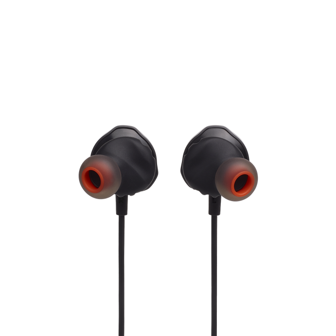 JBL Quantum 50 - Black - Wired in-ear gaming headset with volume slider and mic mute - Detailshot 4 image number null